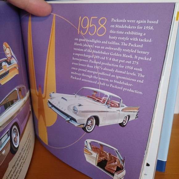 Classic Car Full Colour Mini Book - Picture 12 of 14